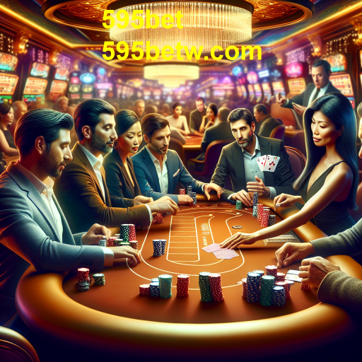 Poker ao Vivo: A Nova Fronteira dos Jogos Online no 595bet